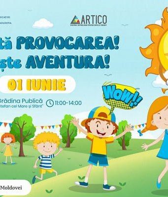«Прими ВЫЗОВ! Проживи ПРИКЛЮЧЕНИЕ!»: НБМ проведёт интерактивное мероприятие для детей в Кишинёве