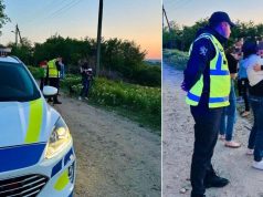 Полиция Молдовы спасла потерявшегося трёхлетнего мальчика у трассы R34