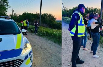 Полиция Молдовы спасла потерявшегося трёхлетнего мальчика у трассы R34