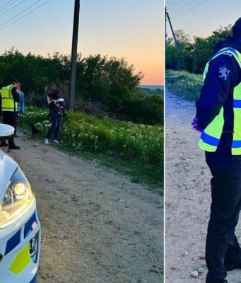 Полиция Молдовы спасла потерявшегося трёхлетнего мальчика у трассы R34