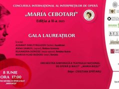 ГАЛА ЛАУРЕАТОВ – Международный конкурс оперных исполнителей имени Марии Чеботарь