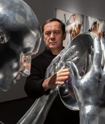 В Кишиневе откроется персональная выставка Виктора Сидоренко «Время обновления и проявления идентичности»