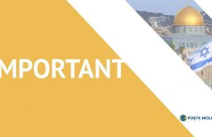 Почта Молдовы временно приостановила отправления в Израиль