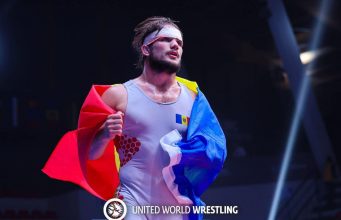 Греко-римский борец из Молдовы Александрин Гуцу (77 кг) выиграл международный турнир имени Бенура Пашаяна в Ереване. На пьедестал также поднялись молдаване Корнелиу Русу (63 кг) и Михаил Браду (82 кг), которые получили бронзовые медали.