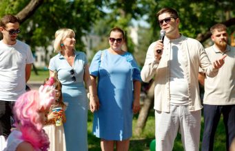 «Сказочный луна-парк» для бельчан: около 5000 детей и взрослых отлично провели время на празднике, организованном блоком «Победа»