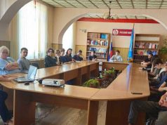 Студенты Бендерского политехнического филиала ПГУ посмотрели документальный фильм «Моя страна – моя Россия»