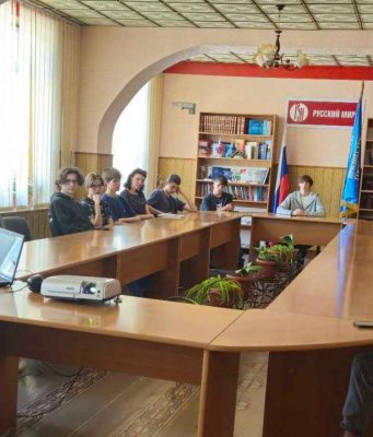 Студенты Бендерского политехнического филиала ПГУ посмотрели документальный фильм «Моя страна – моя Россия»