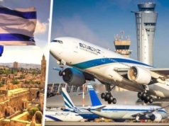 Рейсы из Кишинева в Тель-Авив и обратно отменены