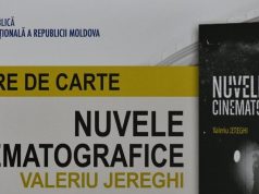 Валериу Жереги представил сборник «Кинематографические новеллы» в Национальной библиотеке Молдовы