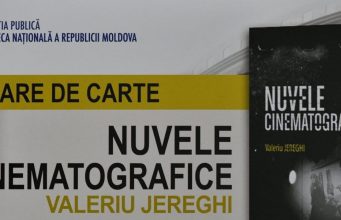Валериу Жереги представил сборник «Кинематографические новеллы» в Национальной библиотеке Молдовы