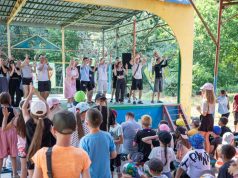 Военный оркестр ПМР выступил в оздоровительных лагерях «Днестровские зори» и «Виктория»