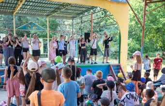 Военный оркестр ПМР выступил в оздоровительных лагерях «Днестровские зори» и «Виктория»