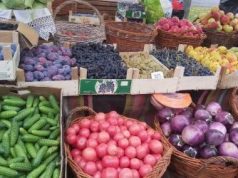 В центре Кишинёва проходит гастрономический фестиваль Street Food & Wine Festival