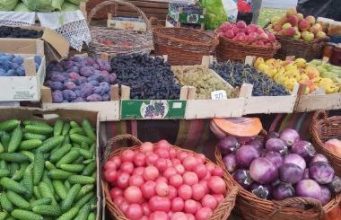 В центре Кишинёва проходит гастрономический фестиваль Street Food & Wine Festival