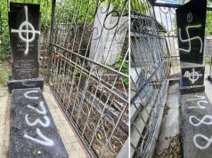 Полиция возбудила уголовное дело по факту осквернения могил на Еврейском кладбище Кишинёва