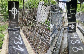 Полиция возбудила уголовное дело по факту осквернения могил на Еврейском кладбище Кишинёва