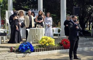 Бельцах почтили память Михая Эминеску в 136-ю годовщину со дня его смерти