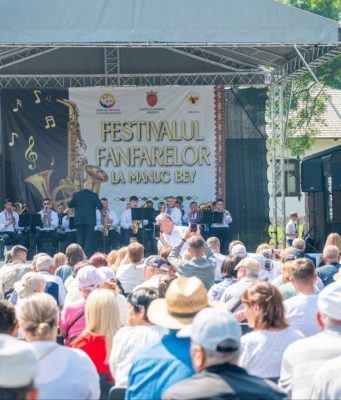 Фестиваль духовых оркестров прошёл в усадьбе Манук-бея в Хынчештах
