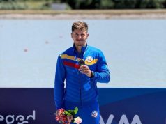 Сергей Тарновский принес Молдове бронзу на чемпионате Европы по гребле, заняв третье место на дистанции 1000 метров в чешской Рачице.