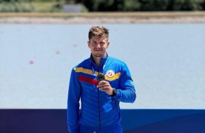 Сергей Тарновский принес Молдове бронзу на чемпионате Европы по гребле, заняв третье место на дистанции 1000 метров в чешской Рачице.