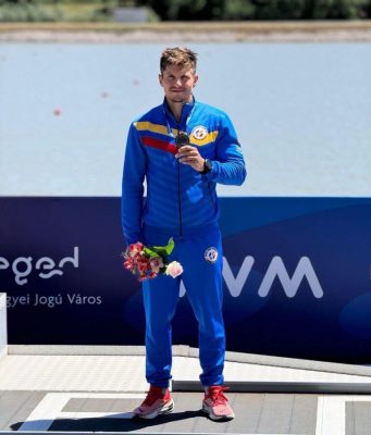 Сергей Тарновский принес Молдове бронзу на чемпионате Европы по гребле, заняв третье место на дистанции 1000 метров в чешской Рачице.