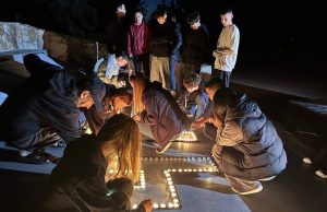 В Комрате прошла акция “Свеча памяти”, посвящённая 84-й годовщине начала Великой Отечественной войны.