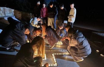 В Комрате прошла акция „Свеча памяти”, посвящённая 84-й годовщине начала Великой Отечественной войны.