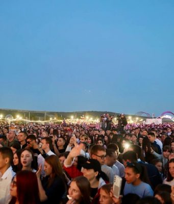 Более 20 тысяч человек посетили молодежный праздник в GagauziyaLand