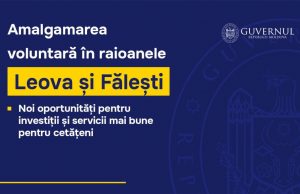 Леовский и Фалештский районы Молдовы внедряют территориальную реформу