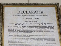 Молдова отмечает 35 лет со дня принятия Декларации о суверенитете