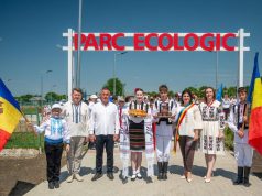 В Дрокиевском районе прошел фестиваль по случаю Дня национального костюма