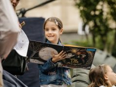 Двор Исторического музея Молдовы превратился в страну детских сказок