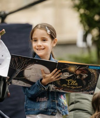 Двор Исторического музея Молдовы превратился в страну детских сказок