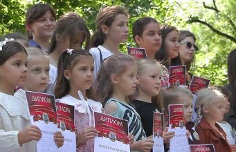 В Каменке подвели итоги проекта «Мы о войне стихами»