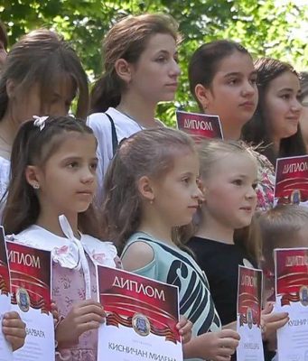 В Каменке подвели итоги проекта «Мы о войне стихами»