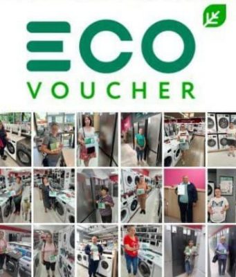 В Молдове 27 тысяч семей обновили бытовую технику по программе EcoVoucher