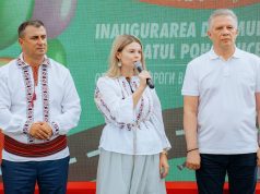 Новая дорога в Похорниченах – очередной этап развития Оргеевского района