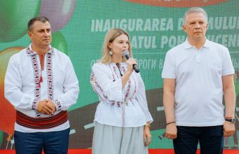 Новая дорога в Похорниченах – очередной этап развития Оргеевского района