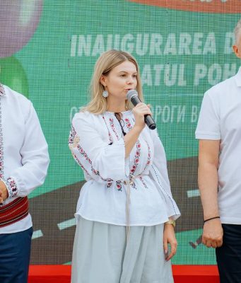 Новая дорога в Похорниченах – очередной этап развития Оргеевского района