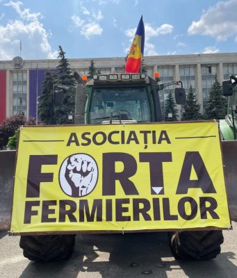 Ассоциация Forța Fermierilor обвиняет правительство Молдовы в уничтожении сельского хозяйства
