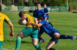 Британская благотворительность поддерживает школьный спорт в Молдове