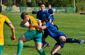 Британская благотворительность поддерживает школьный спорт в Молдове