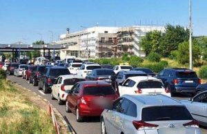 Более 500 тысяч человек пересекли границу Молдовы за первую неделю июля