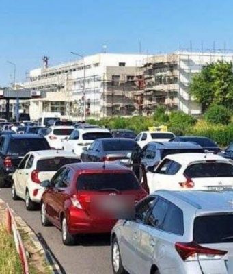 Более 500 тысяч человек пересекли границу Молдовы за первую неделю июля