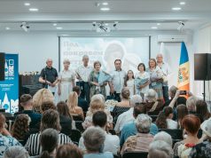 В Кишиневе отметили День семьи, любви и верности праздничным вечером