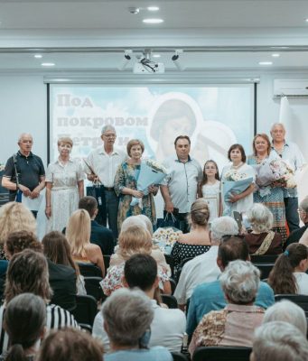 В Кишиневе отметили День семьи, любви и верности праздничным вечером