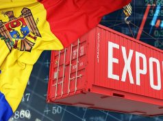 Молдова экспортировала товаров на $811,5 млн в первом квартале 2025 года