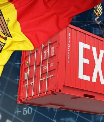 Молдова экспортировала товаров на $811,5 млн в первом квартале 2025 года