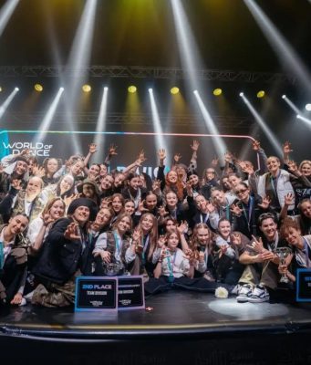 Кишиневская команда R.A.R представит Молдову на World of Dance Summit в Лос-Анджелесе