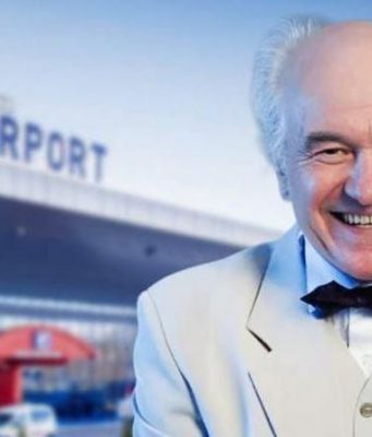 Международный аэропорт Кишинёва получит имя Еуджена Доги